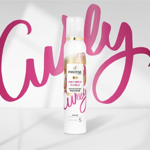 Pro-V Defined Curls espuma para el cabello para cabello ondulado y rizado 200 ml - Pantene - Modalova