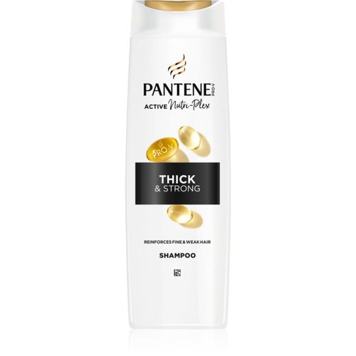 Pro-V Active Nutri Plex Thick&Strong champú para un cabello fino y dañado 400 ml - Pantene - Modalova