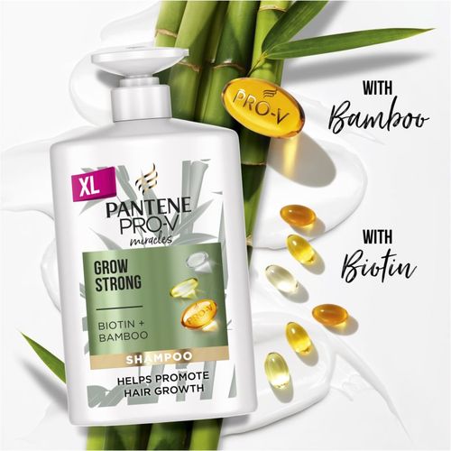 Pro-V Miracles Grow Strong champú anticaída 1000 ml - Pantene - Modalova