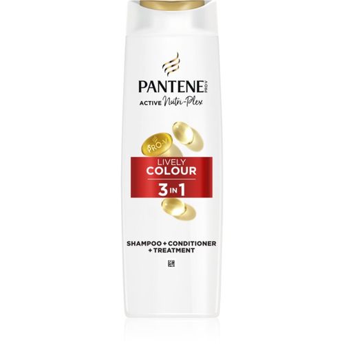 Pro-V Active Nutri Plex Lively Colour champú 3 en 1 325 ml - Pantene - Modalova