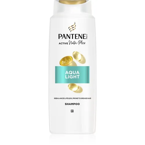 Pro-V Active Nutri Plex Aqua Light champú hidratante para cabello 625 ml - Pantene - Modalova