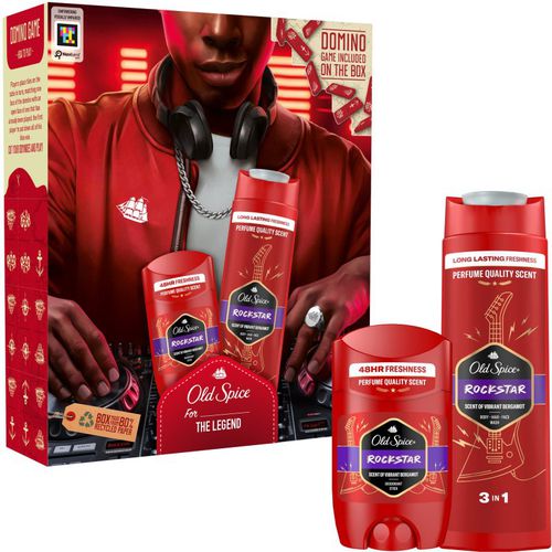 RockStar For The Legend confezione regalo per uomo - Old Spice - Modalova