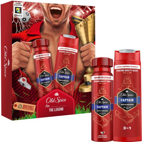 Captain For The Legend confezione regalo per uomo - Old Spice - Modalova