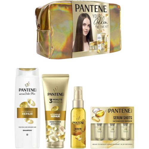 Golden Me Time Kit lote de regalo para mujer - Pantene - Modalova