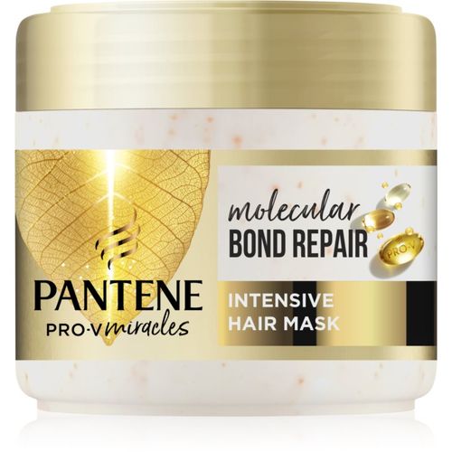 Pro-V Miracles Molecular Bond Repair mascarilla intensa para cabello maltratado o dañado 300 ml - Pantene - Modalova