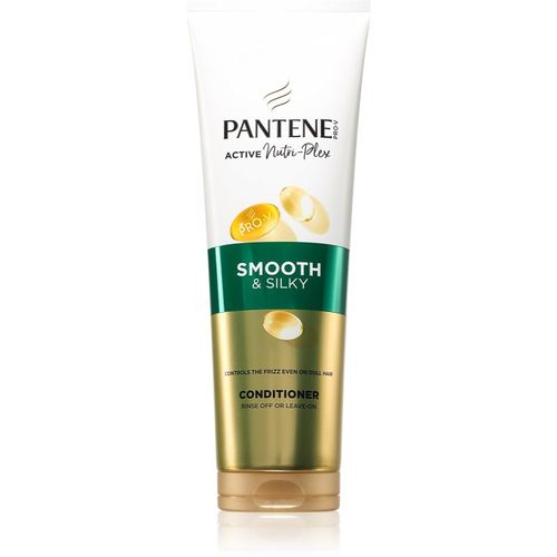 Pro-V Active Nutri Plex Smooth & Silky acondicionador fortificante para el cabello lacio y encrespado 275 ml - Pantene - Modalova