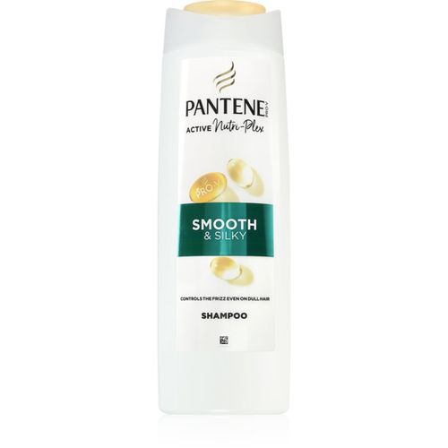 Pro-V Active Nutri Plex Smooth & Silky champú hidratante para dar brillo y suavidad al cabello 400 ml - Pantene - Modalova