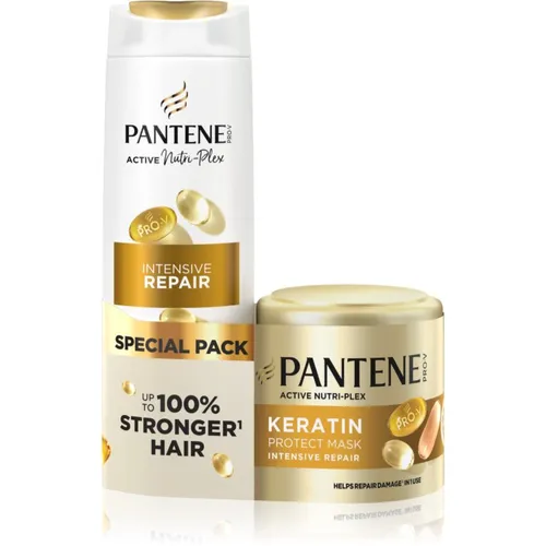 Pro-V Active Nutri Plex Intensive Repair set para cabello seco y dañado - Pantene - Modalova