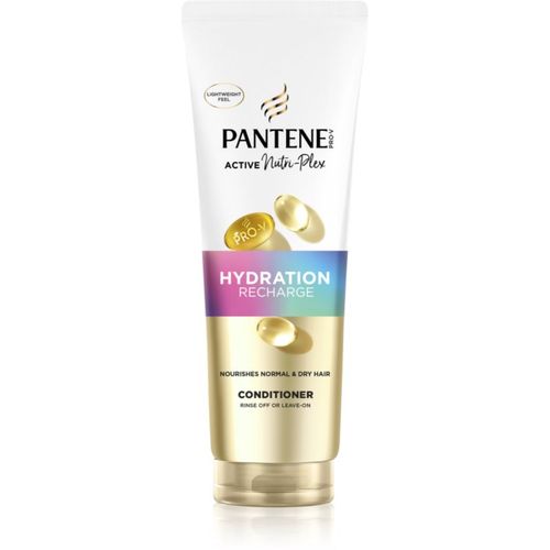 Pro-V Active Nutri Plex Hydration Recharge acondicionador hidratante para cabello seco y dañado 275 ml - Pantene - Modalova