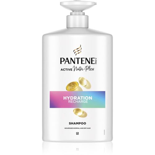 Pro-V Active Nutri Plex Hydration Recharge champú nutritivo para renovar y fortificar el cabello 1000 ml - Pantene - Modalova