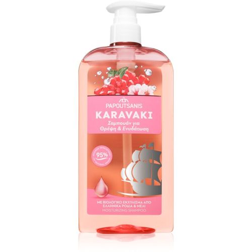 Karavaki Nutrition & Hydration champú nutritivo 600 ml - PAPOUTSANIS - Modalova