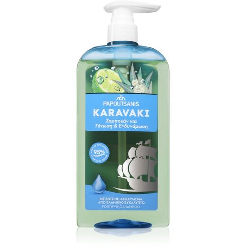 Karavaki Tonic & Strength champú para cabello 600 ml - PAPOUTSANIS - Modalova