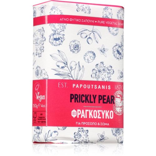 Prickly Pear jabón sólido 150 g - PAPOUTSANIS - Modalova