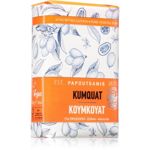 Kumquat jabón sólido 150 g - PAPOUTSANIS - Modalova