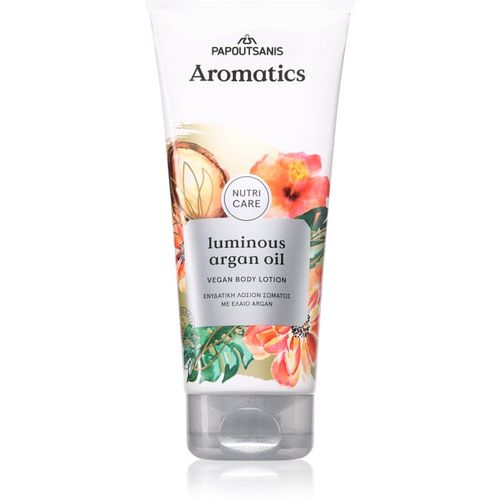 Aromatics Luminous Argan Oil leche corporal 200 ml - PAPOUTSANIS - Modalova