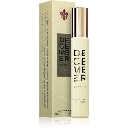 December Vanilla Eau de Parfum unisex 15 ml - Paris Corner - Modalova
