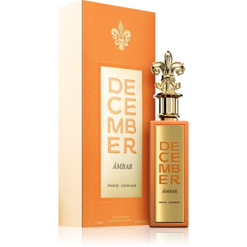 December Ambar Eau de Parfum unisex 85 ml - Paris Corner - Modalova
