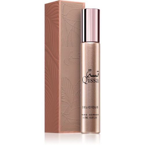 Qissa Delicious Eau de Parfum para mujer 15 ml - Paris Corner - Modalova