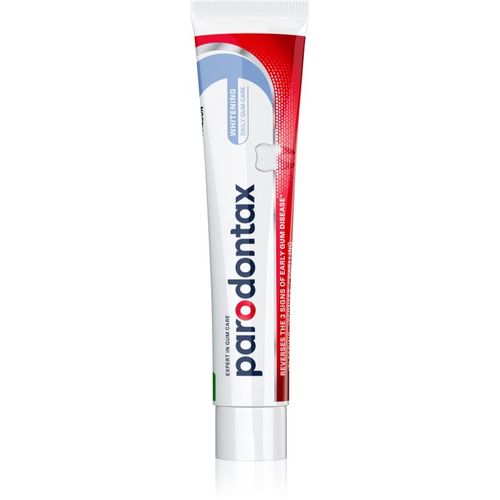 Whitening pasta de dientes blanqueadora para encías sangrantes 75 ml - Parodontax - Modalova