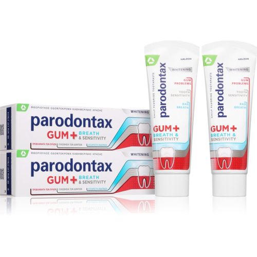 Gum And Sens Whitening pasta de dientes con efecto blanqueador para dientes 2x75 ml - Parodontax - Modalova
