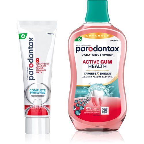 Complete Protection & Active Gum Health Whitening set para dientes - Parodontax - Modalova