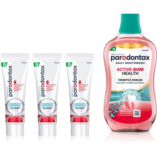 Complete Protection & Active Gum Health Whitening set para una protección completa para dientes - Parodontax - Modalova