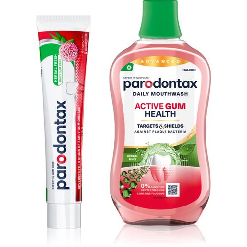 Herbal Fresh & Active Gum Health set para dientes - Parodontax - Modalova