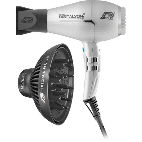 Digitalyon + Magic Sense secador de pelo + difusor Silver 1 ud - Parlux - Modalova