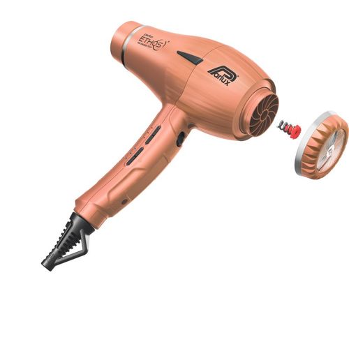 Ethos Secador de pelo profesional iónico. Copper 1 ud - Parlux - Modalova