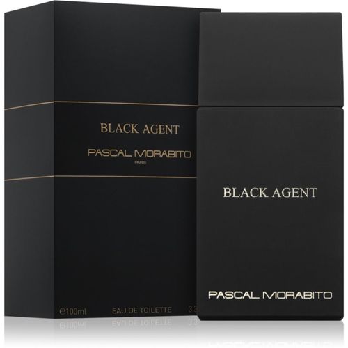 Black Agent Eau de Toilette para hombre 100 ml - Pascal Morabito - Modalova