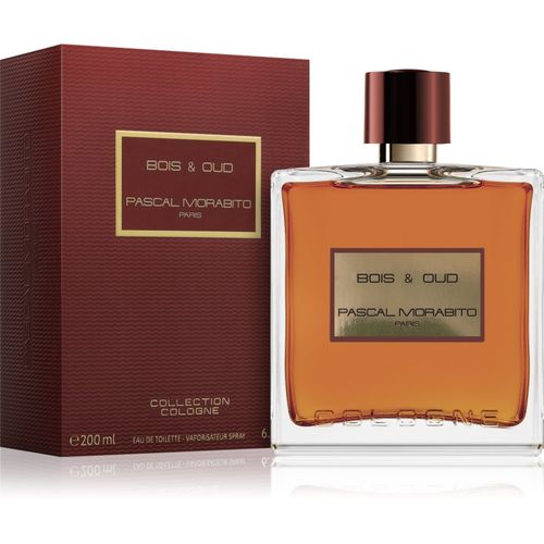 Bois & Oud agua de colonia para hombre 200 ml - Pascal Morabito - Modalova
