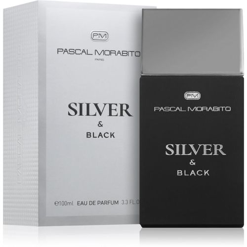Silver & Black Eau de Parfum para hombre 100 ml - Pascal Morabito - Modalova