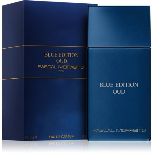 Blue Edition Oud Eau de Parfum para hombre 100 ml - Pascal Morabito - Modalova