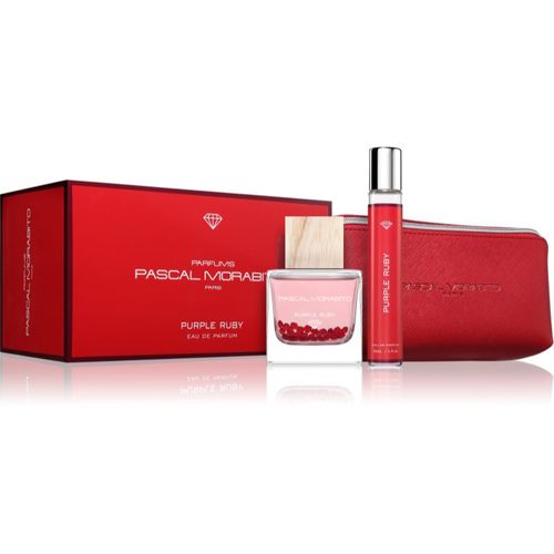 Purple Ruby Travel lote de regalo para mujer 1 ud - Pascal Morabito - Modalova
