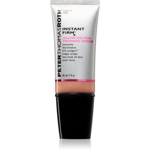 Instant FIRMx Glow-Filter Priming Serum sérum prebase con efecto iluminador 30 ml - Peter Thomas Roth - Modalova