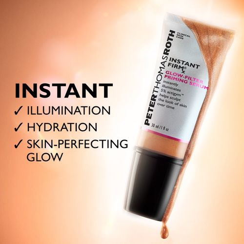 Instant FIRMx Glow-Filter Priming Serum sérum prebase con efecto iluminador 30 ml - Peter Thomas Roth - Modalova