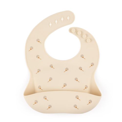 Sam Beige 6m+ babero Dandelion 1 ud - Petite&Mars - Modalova
