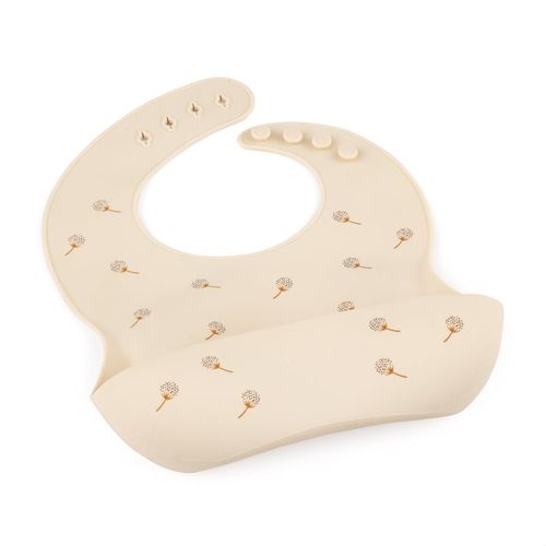 Sam Beige 6m+ babero Dandelion 1 ud - Petite&Mars - Modalova