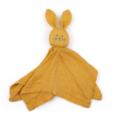 Hugo Bamboo Comforter doudou Intense Ochre 1 ud - Petite&Mars - Modalova