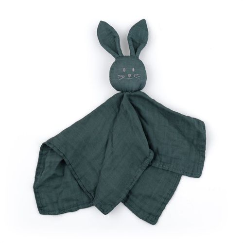 Hugo Bamboo Comforter doudou Misty Green 1 ud - Petite&Mars - Modalova