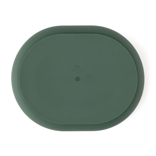 Take&Match 6m+ plato con compartimentos con ventosa Misty Green 1 ud - Petite&Mars - Modalova