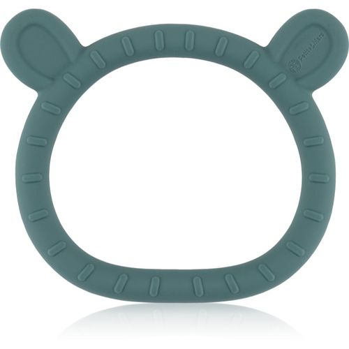 Silicone teether Teddy mordedor para bebé lactante Misty Green 1 ud - Petite&Mars - Modalova