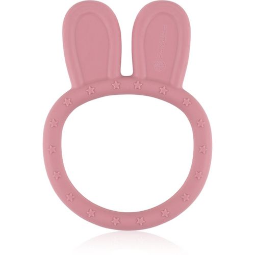 Silicone teether Bunny 0m+ mordedor Dusty Rose 1 ud - Petite&Mars - Modalova