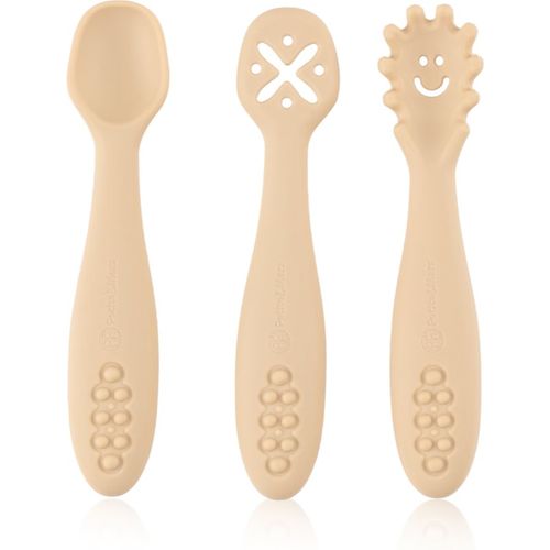 Take&Match 6m+ cuchara para niños Desert Sand 3 ud - Petite&Mars - Modalova