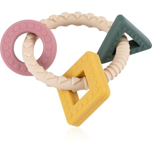Silicone teether Figures mordedor 0m+ 1 ud - Petite&Mars - Modalova
