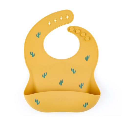 Take&Match 6m+ babero Ochre Cacti 1 ud - Petite&Mars - Modalova