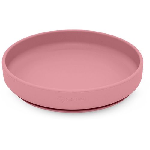 Take&Match Silicone Plate plato con ventosa Dusty Rose 6 m+ 1 ud - Petite&Mars - Modalova