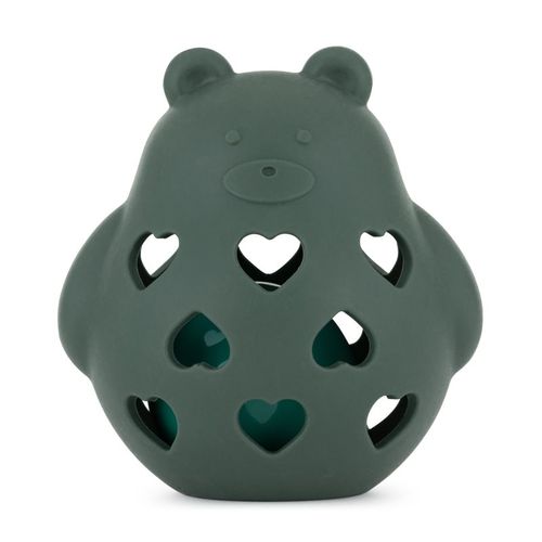 Bear Basil 0m+ sonajero Misty Green 1 ud - Petite&Mars - Modalova