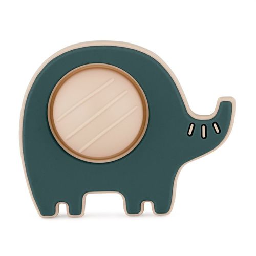 Elephant Edwin 6m+ juguete Misty Green 1 ud - Petite&Mars - Modalova