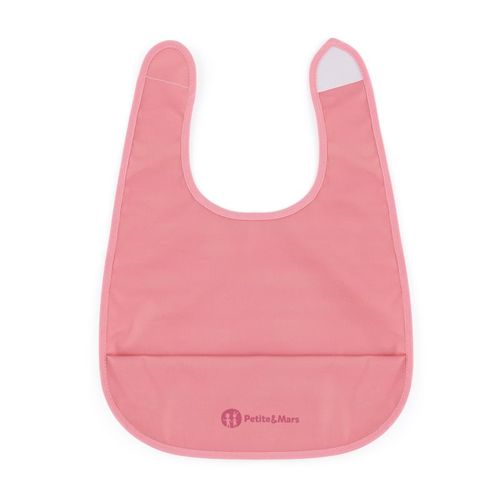 PU Nate 6m+ babero Dusty Rose 1 ud - Petite&Mars - Modalova